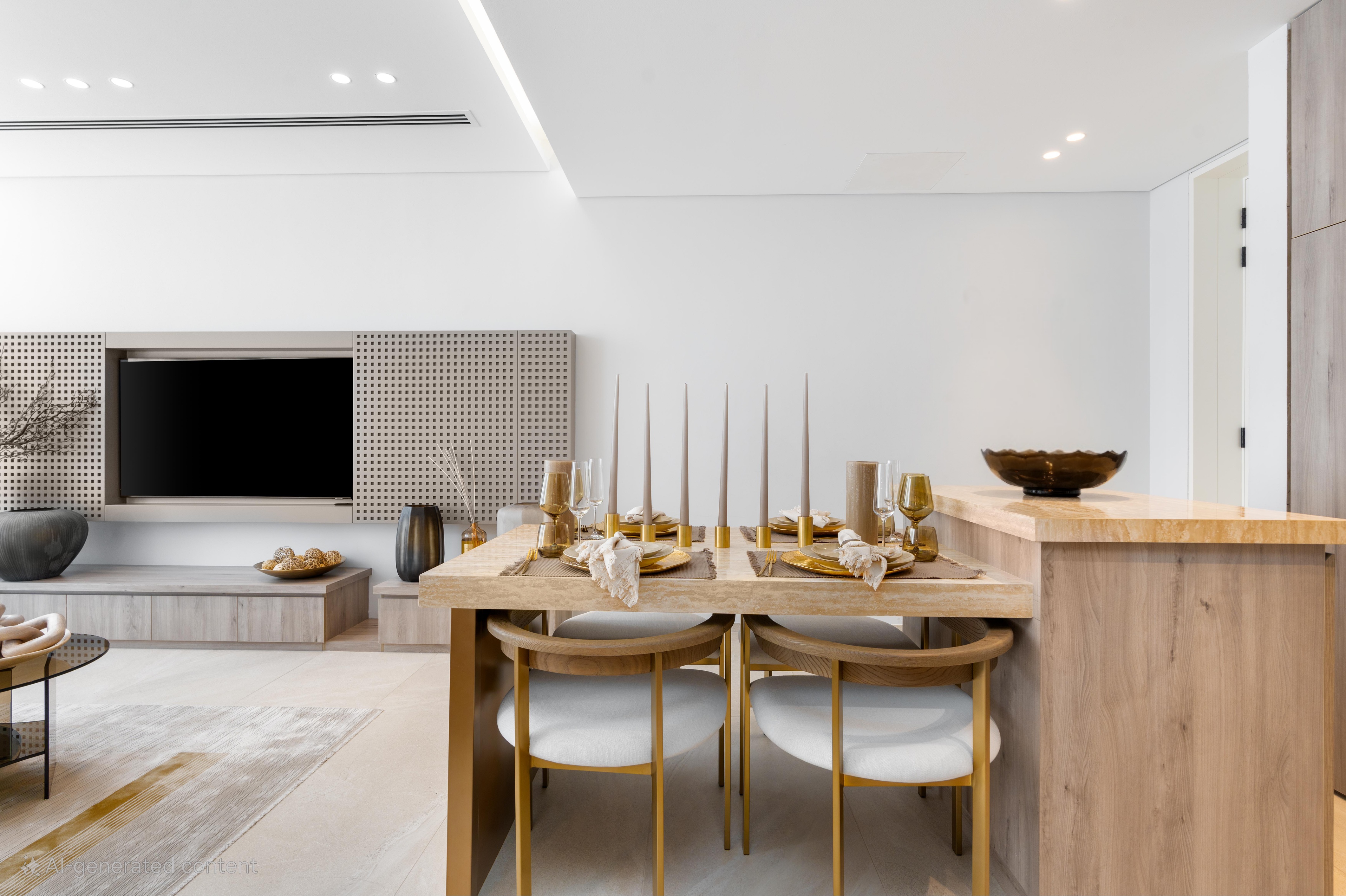Premium dining space